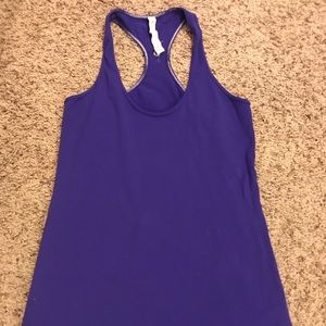 Lululemon Purple cool racerback size 10